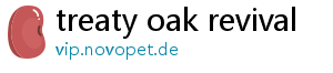 treaty oak revival